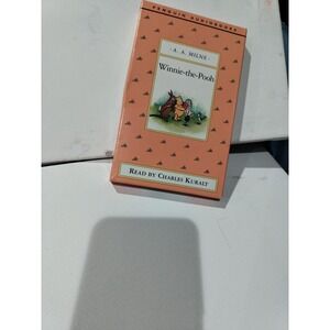 Winnie-the-Pooh By A. A. Milne. Audiobook 2 Cassettes 1997 Vintage
